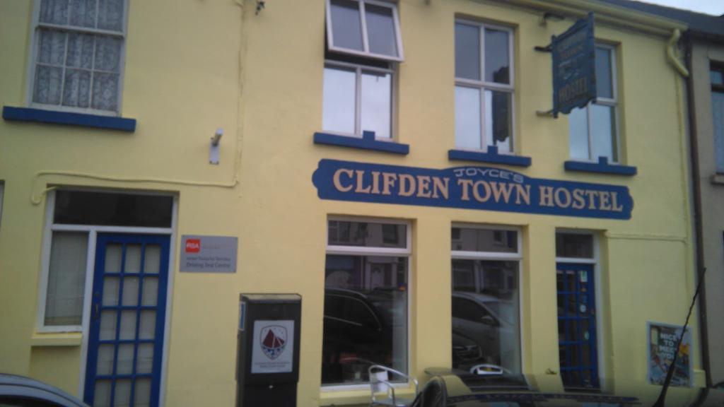 Clifden Hostel Exterior foto